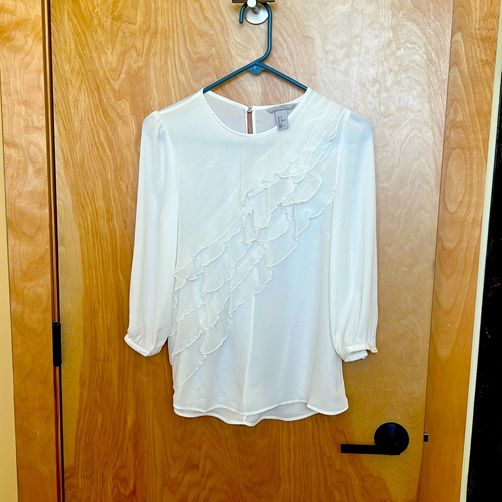 Pretty Peasant Top